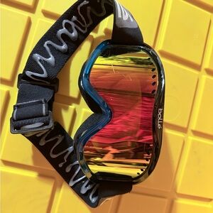 Bolle Goggles with Multicolor Lens and Black Strap
